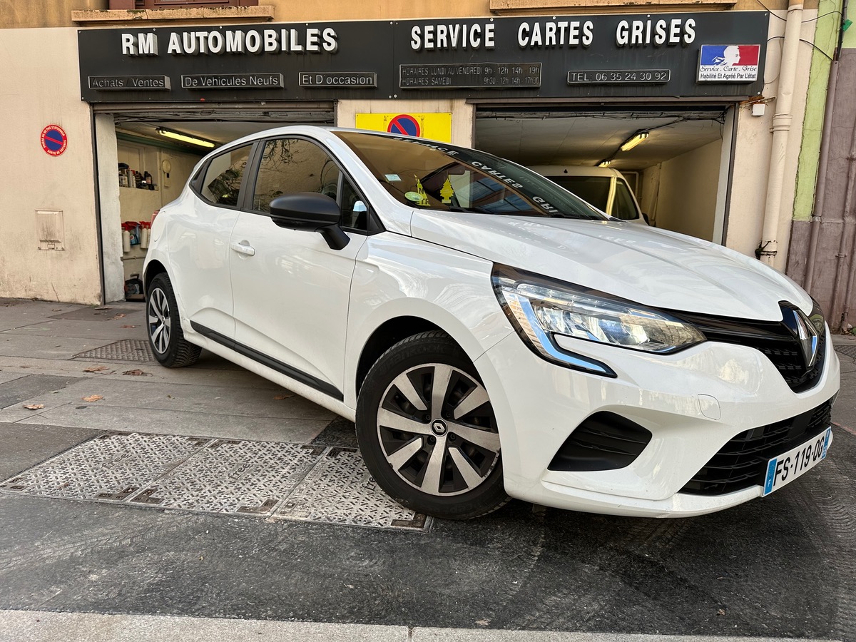 RENAULT Clio 1.5 dci 85cv de 2020 a 7490euro 2place