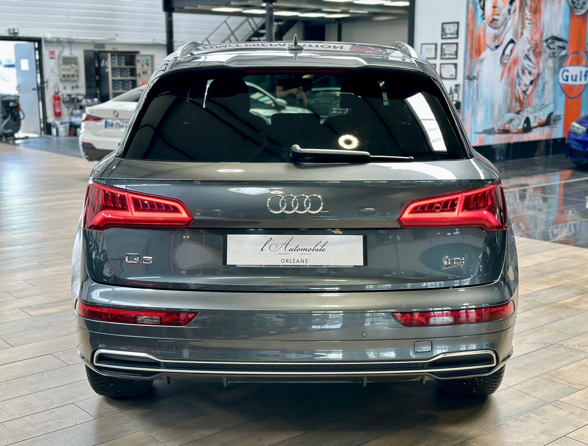 Audi Q5 II 2.0 TDI 190 S Line Quattro S Tronic 7 + Attelage b