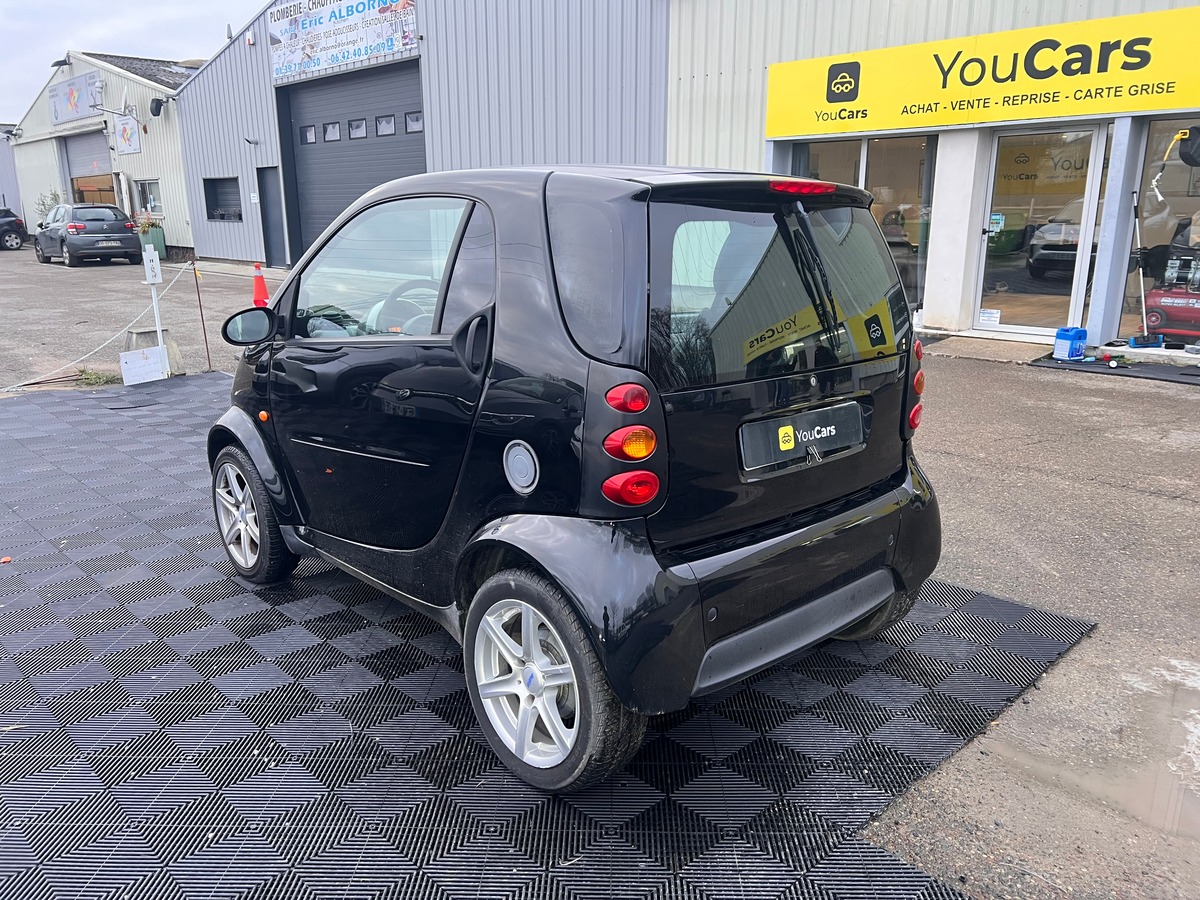 Smart Fortwo Coupé Coupé  0.7 i 61 cv - ENTRETIEN A JOUR - FAIBLE KILOMETRAGE - CLIMATISATION