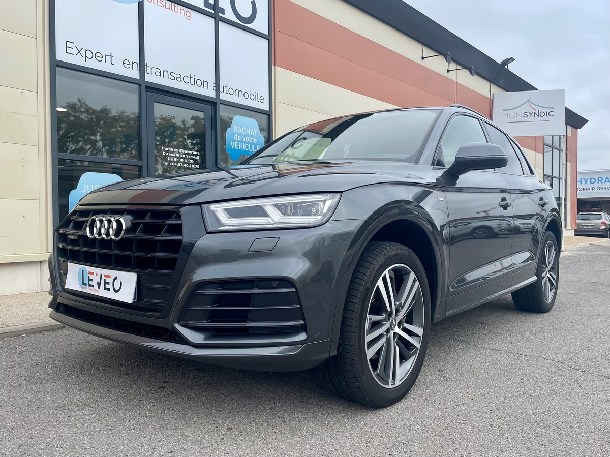 Audi Q5 2.0tdi 190 ch Sline  QUATTRO//2018