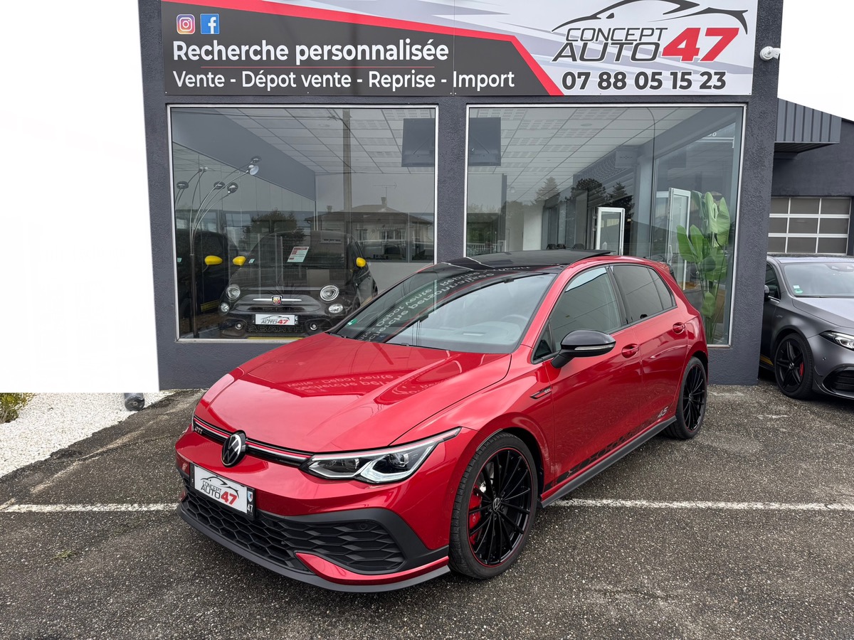 Volkswagen Golf GTI ClubSport Edition 45 GARANTIE CONSTRUCTEUR