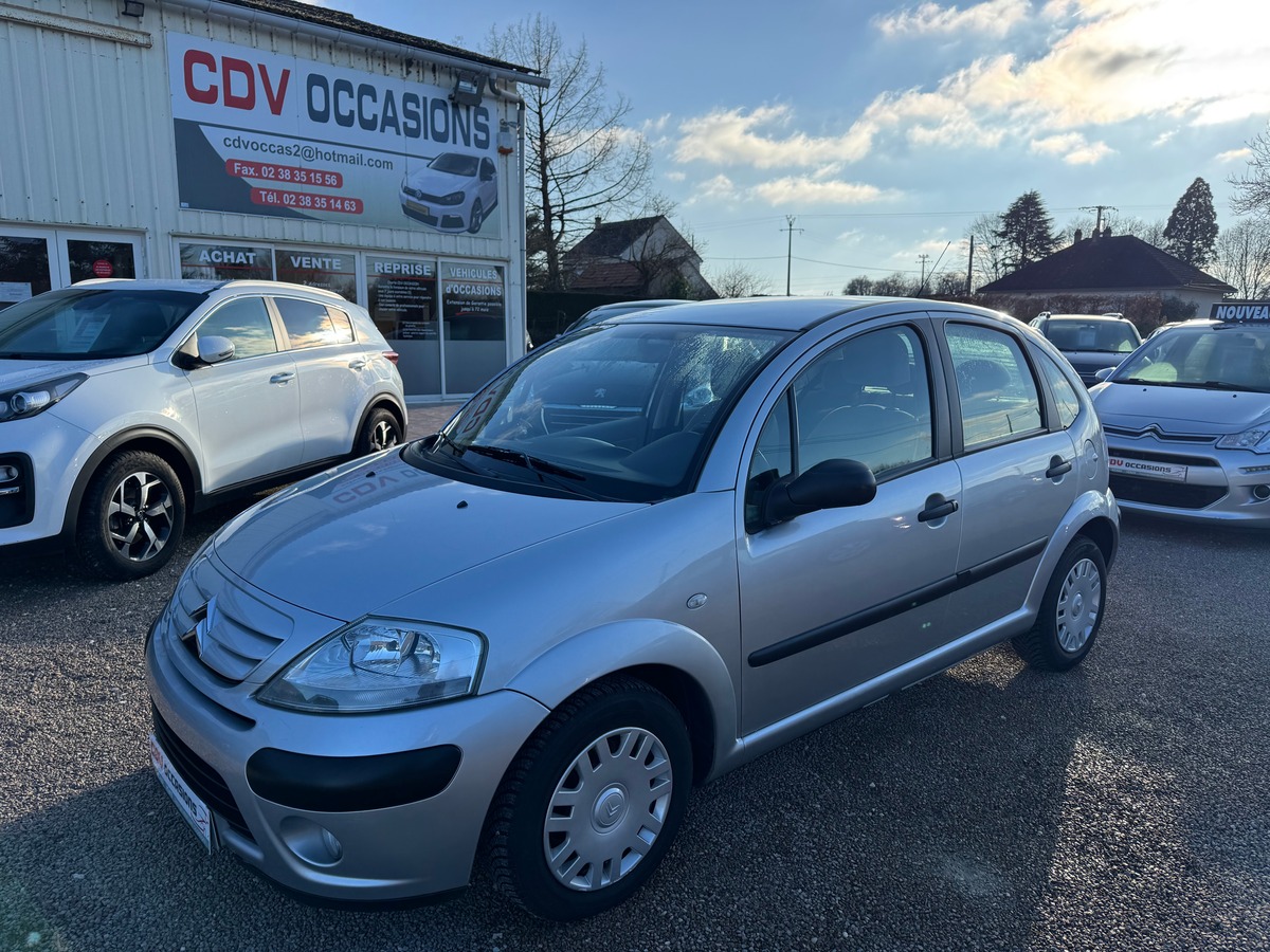 Citroen C3 1.4 HDI 70 CV PACK CLIM