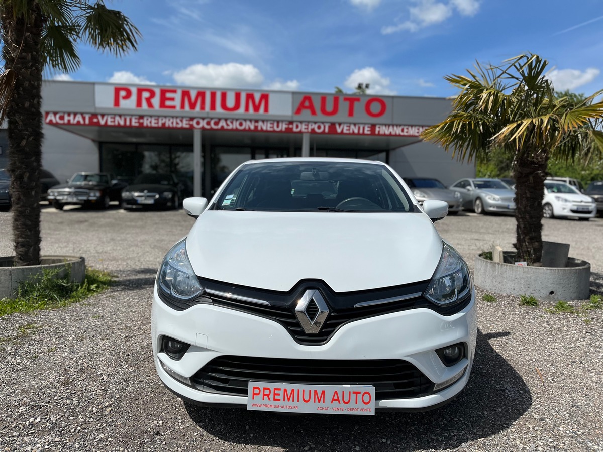 RENAULT Clio IV 1.5 DCI 75 CH