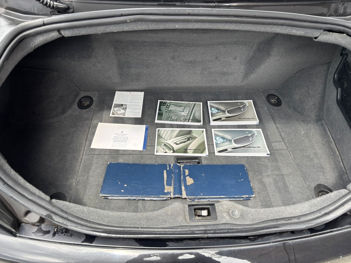Maserati Quattroporte 4.2 V8 Sport GT BVA - Révisée