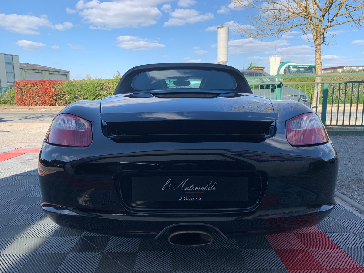 Porsche Boxster II 2.7 240 ch (987) FF