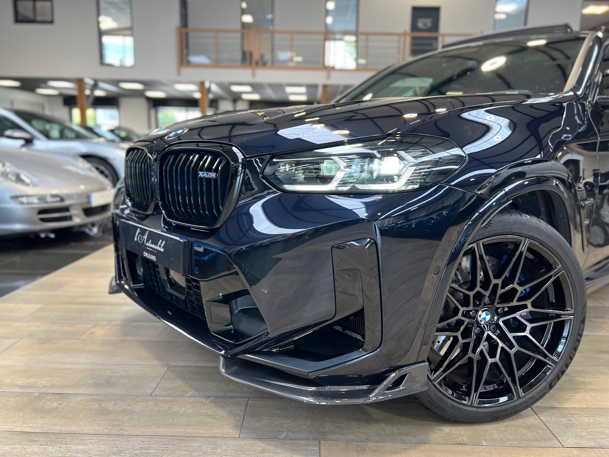 Bmw X4 M (F98) II COMPETITION 3.0 510 BVA8 CARBON SCHWARZ 