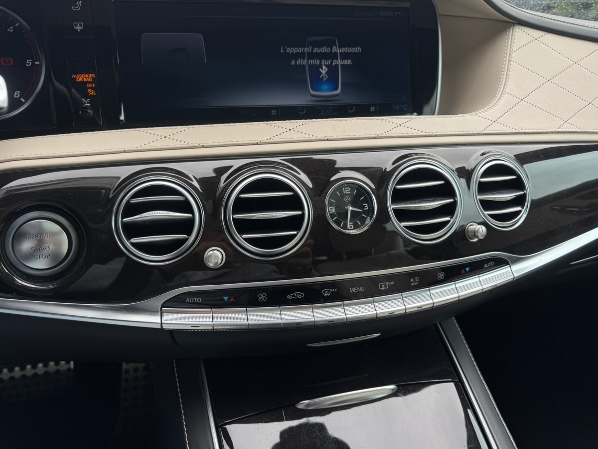 Mercedes-Benz Classe S (222) Limousine 350 d 3.0 d V6 4MATIC 9G-TRONIC 258 cv - FULL OPTIONS