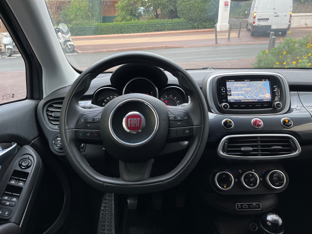 Fiat 500X 1.4 X  MultiAir 140 cv / Courroie de Distribution Neuve/ GPS / Radar /