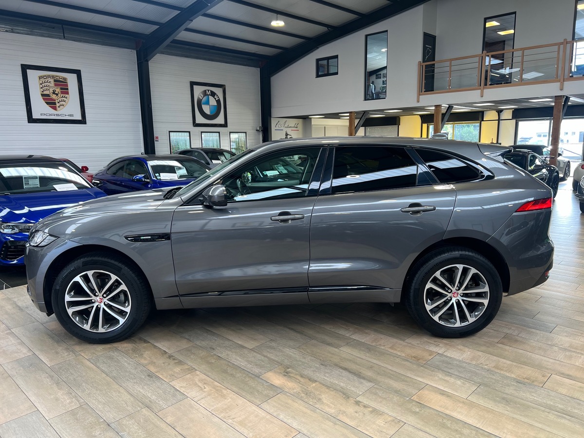 Jaguar F-Pace 2.0 D 180 R-SPORT AWD BVA8