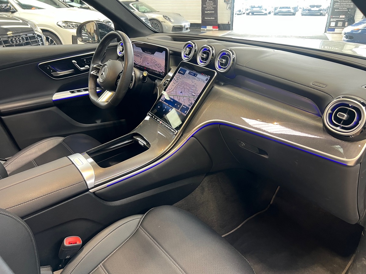 Mercedes-Benz Class GLC II 300 DE HYBRID EQ 4MATIC AMG LINE + 9G-TRONIC