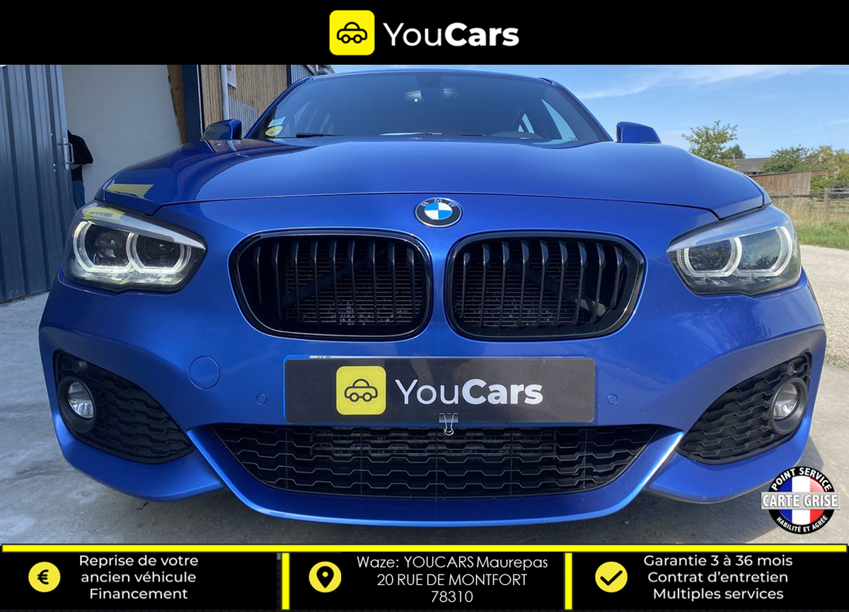 Bmw Série 1 PACK M 118d 2.0 d 150 cv BOITE AUTO