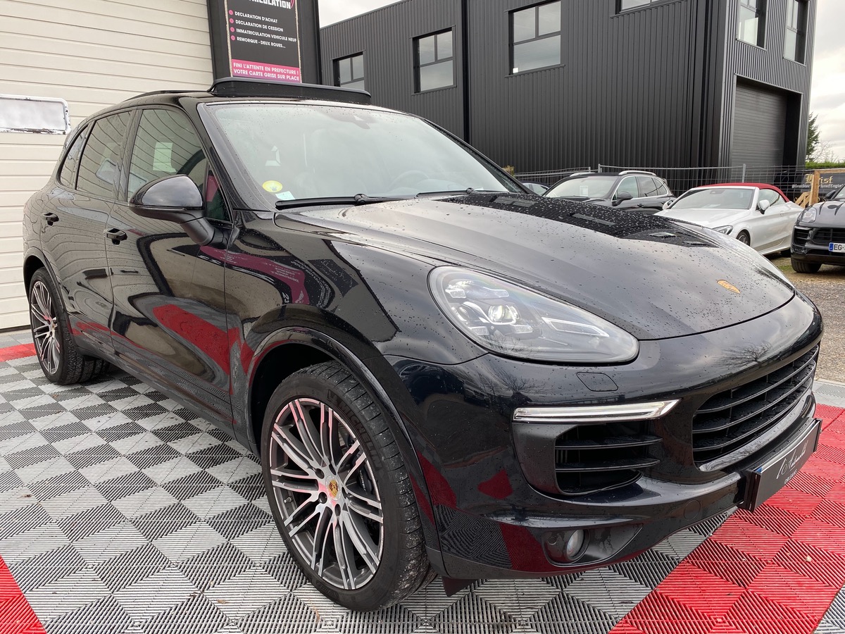 Porsche Cayenne 3.0D 262ch 1ere main full A