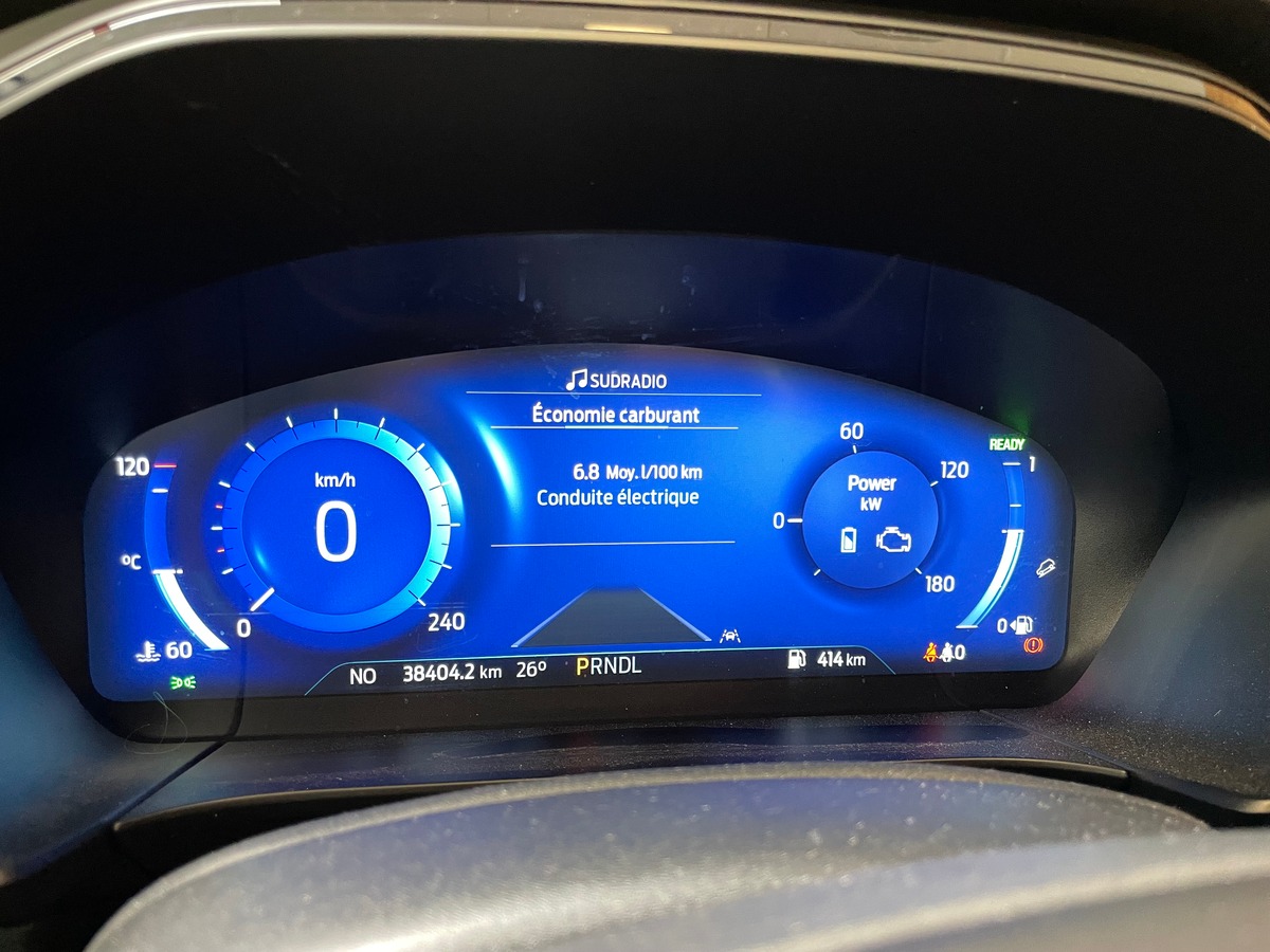 Ford Kuga 2.5 Duratec 190ch HYBRID FLEXFUEL E85 ST-Line BVA