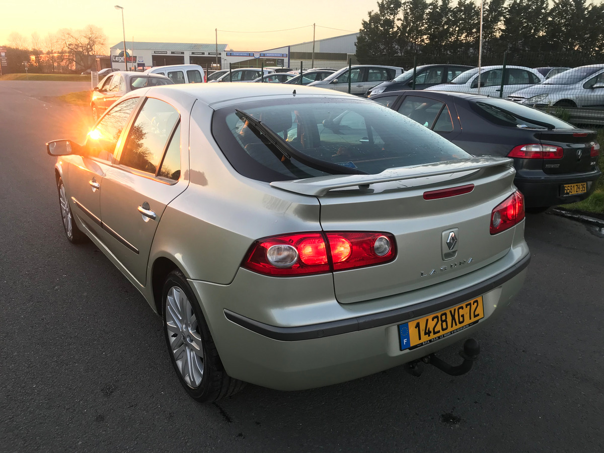 RENAULT Laguna 1.9 DCI 125CV 1ERE MAIN PRIVILEGE