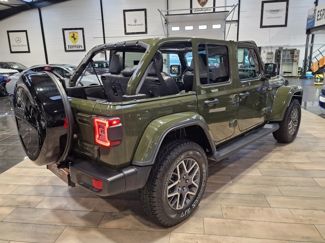 Jeep Wrangler 2.0 4XE 380 80TH ANNIVERSARY D