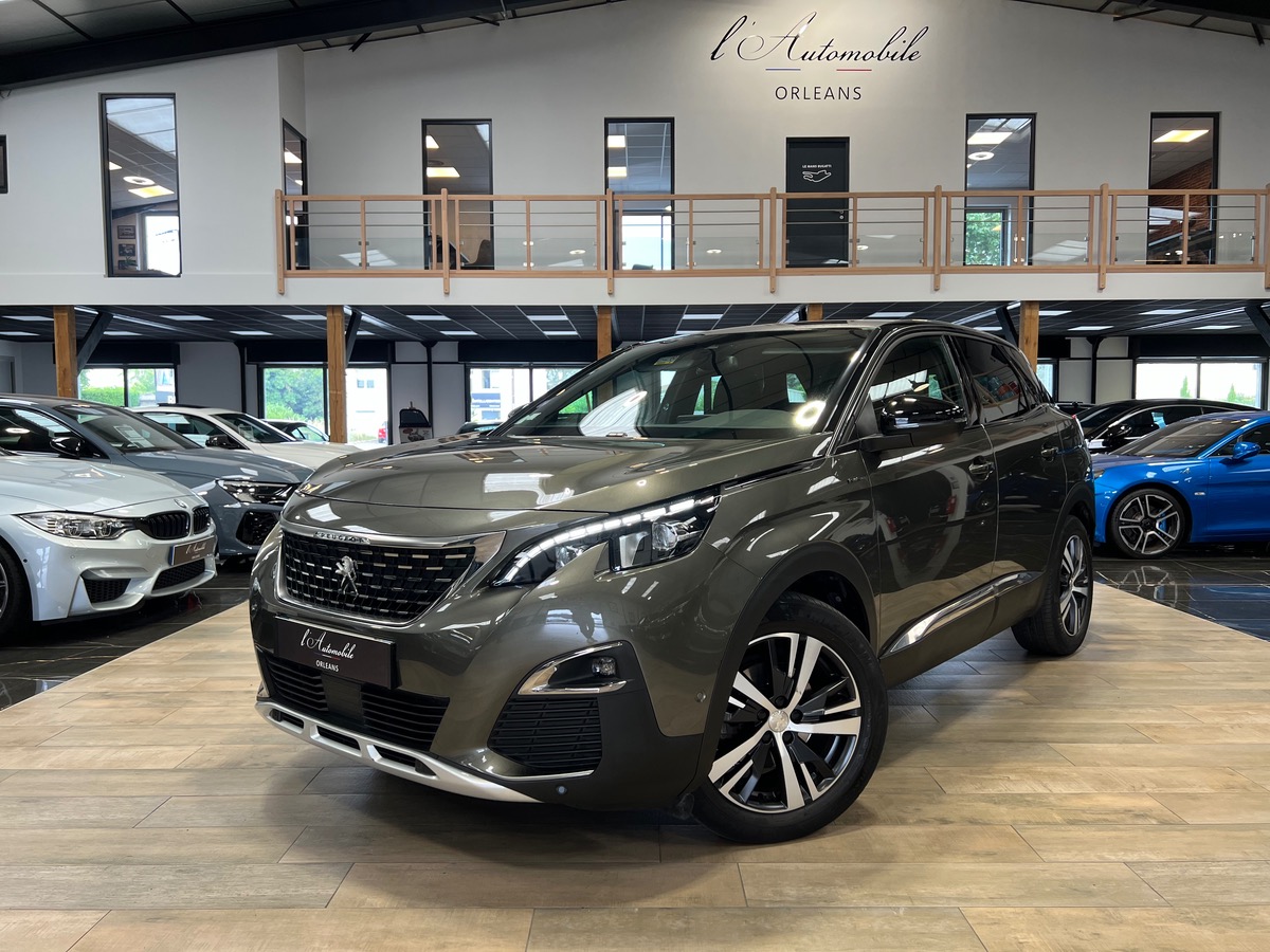 Peugeot 3008 1.2 THP 130CV GT line EAT6