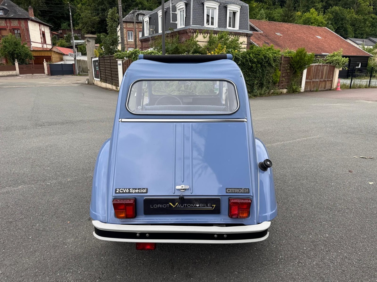 Citroën 2 CV 6 Spéciale 29cv Française d'origine
