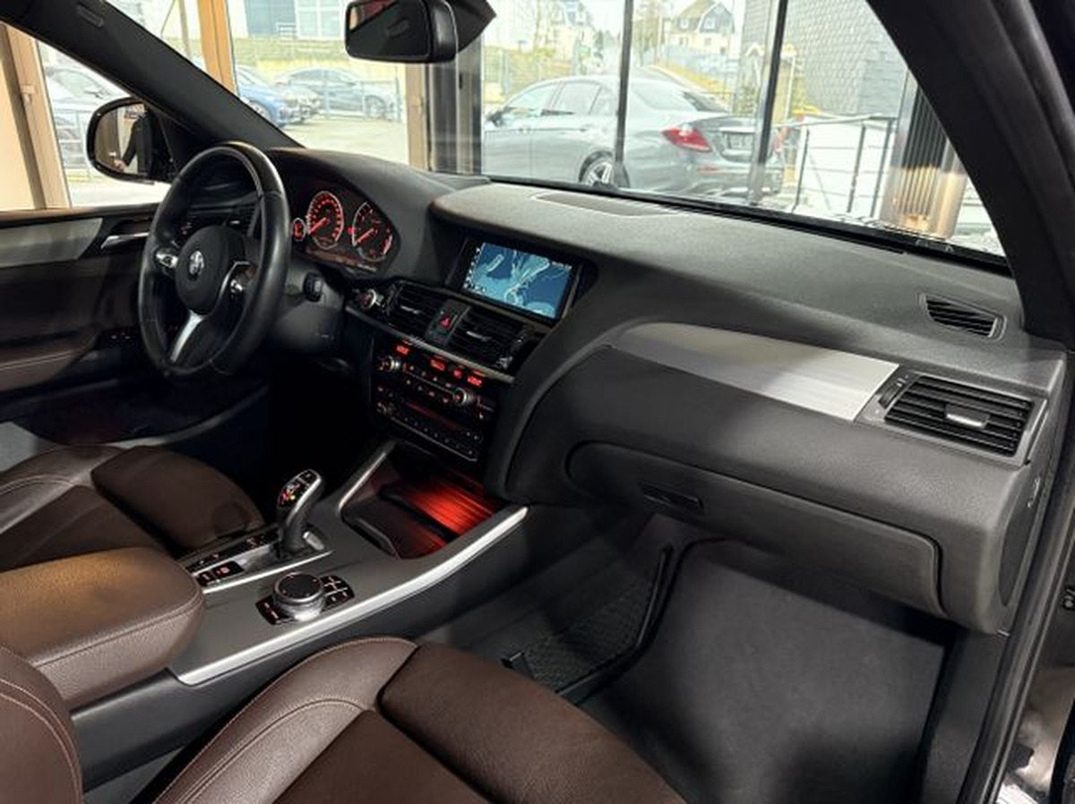Bmw X4 M M40 i 360ch*HUD*CAMERA*AHK*H&R*NAVI*.