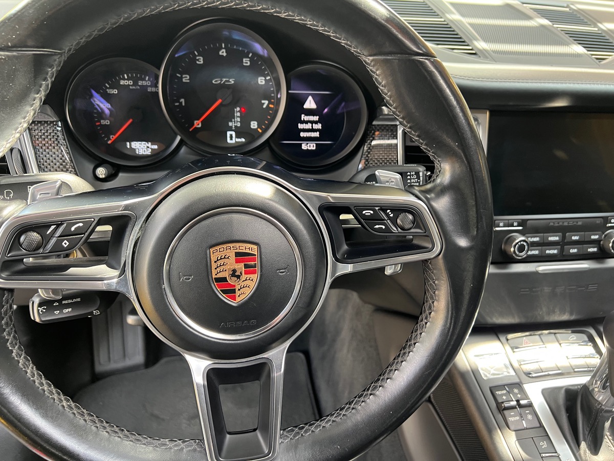 Porsche Macan GTS 3.0 série  FULL CARBONE ct ok 