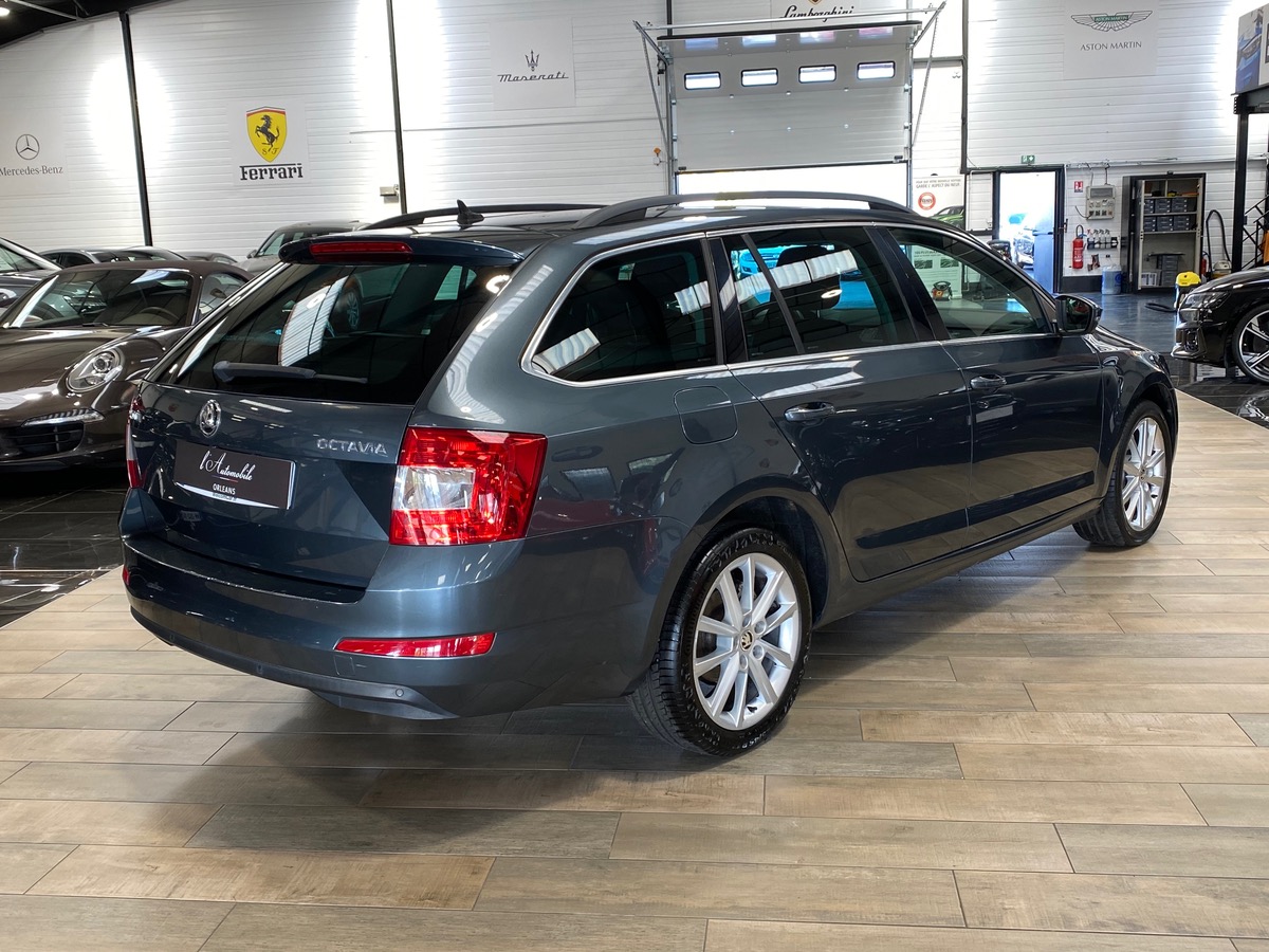 Skoda Octavia COMBI 1.6 TDI 110 CH a