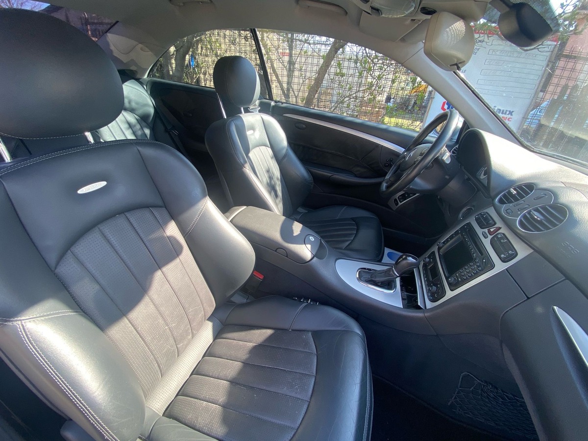 Mercedes Benz CLK 55 amg