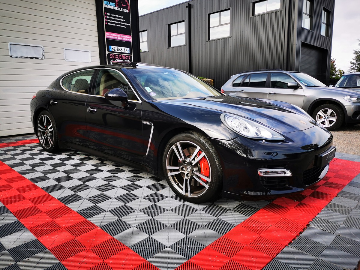 Porsche Panamera TURBO 4.8 500 PDK TO/BOSE FULL ii