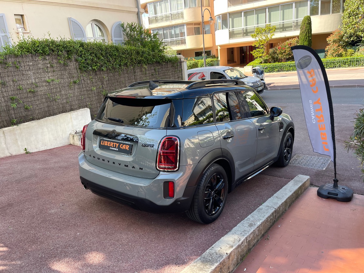 Mini Countryman cooper 1.5 i 136 cv / Toit Ouvrant / Pack Black / Virtual / CarPlay