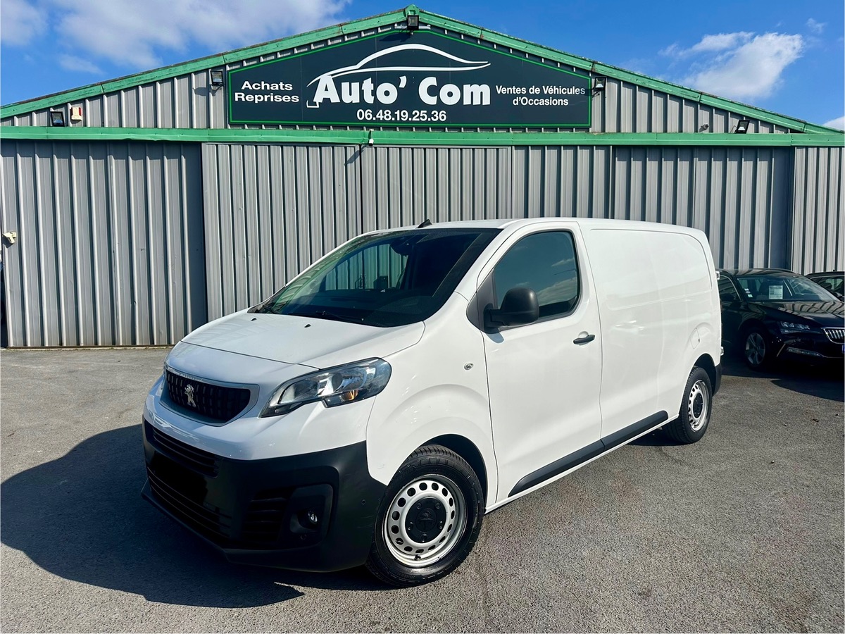 Peugeot Expert Long 2.0 Bluehdi 120ch Premium Pack / PRIX TTC TVA RÉCUPÉRABLE