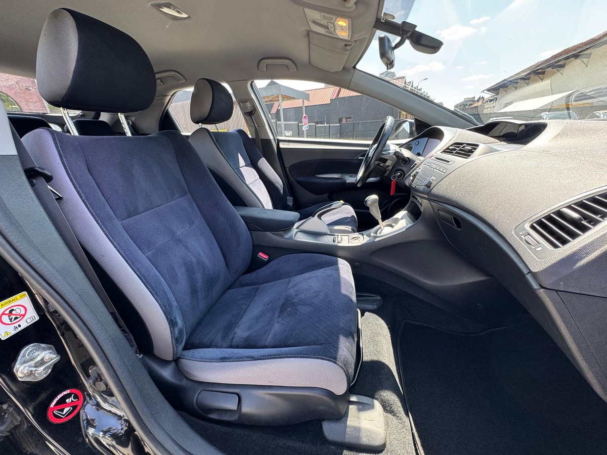 Honda Civic 2.2 cdti 140cv confort - garantie