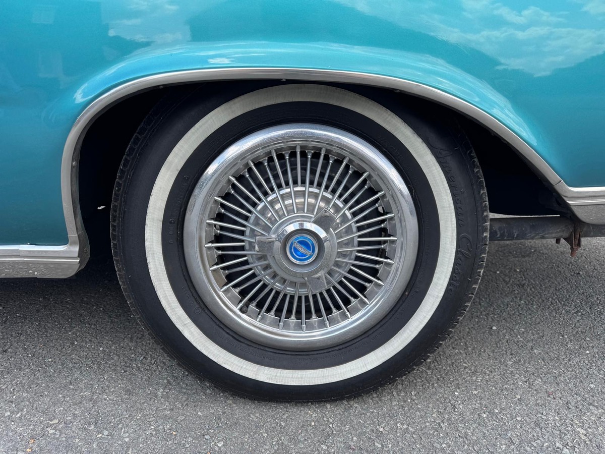 Ford Galaxie 500 V8 352 Ci 1965 CABRIOLET Génération 3