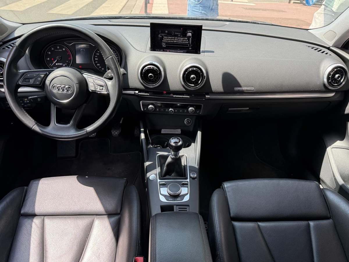 Audi A3 SPORTBACK G-TRON (Gaz naturel) S Line