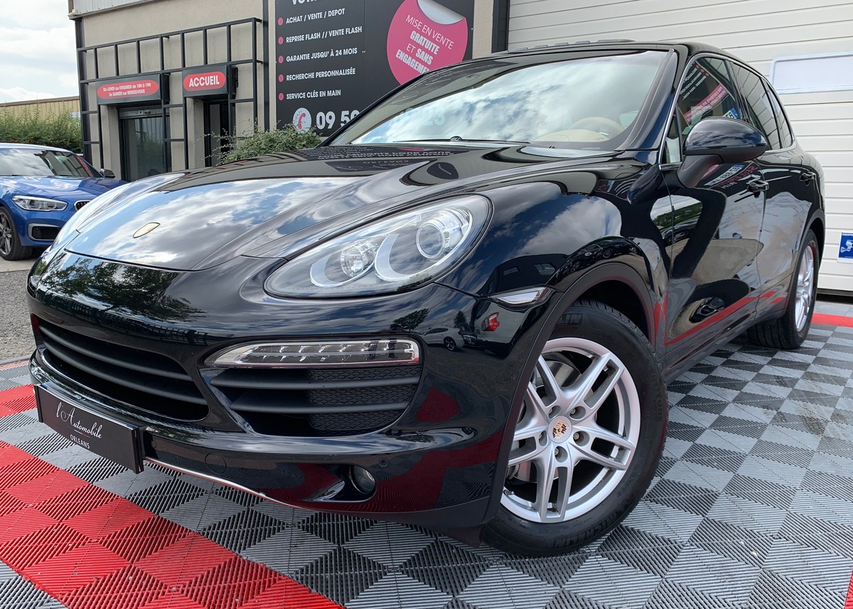 Porsche Cayenne S V8 4.8 400 CV ORIGINE FRANCE lm