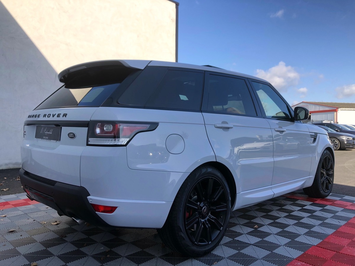 Land-Rover Range Rover Sport HYBRID SDV6 354 HSE S