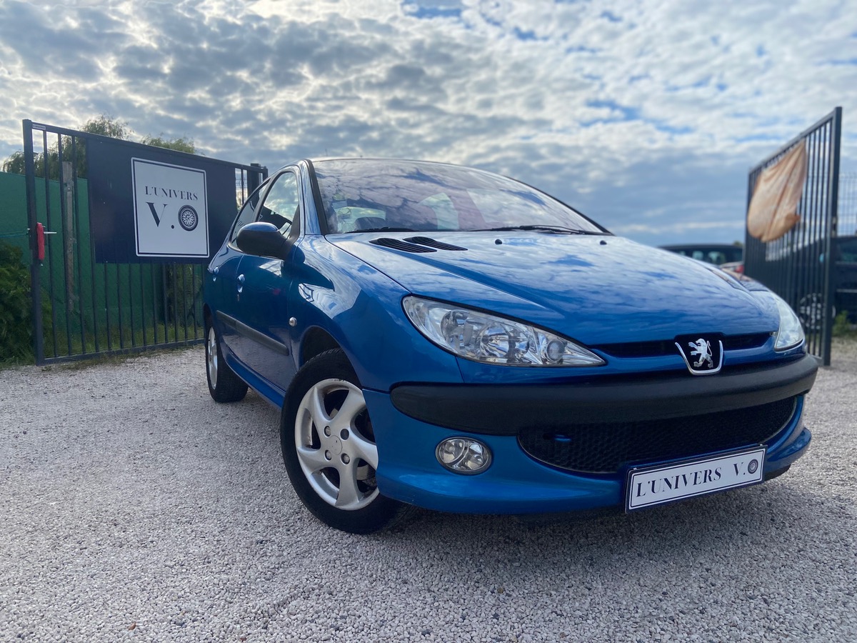 Peugeot 206 1.6 16V xt