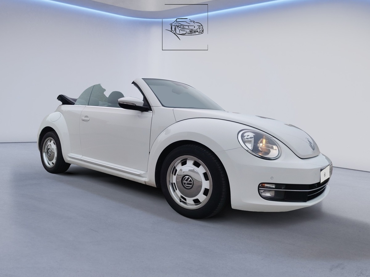 Volkswagen Coccinelle 1.2 TSI VINTAGE cabriolet 1000 kms moteur neuf