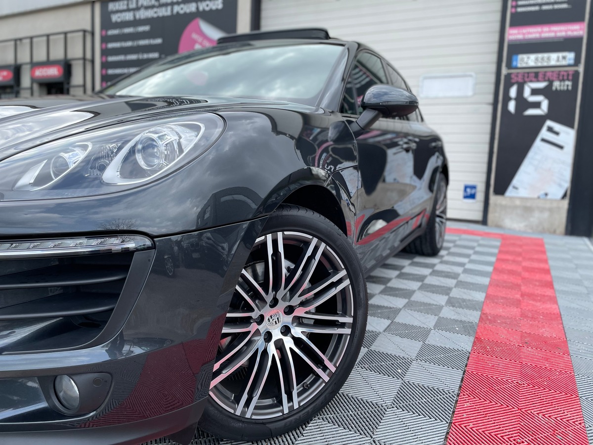 Porsche Macan S DIESEL  3.0 V6 258 ch ATTELAGE