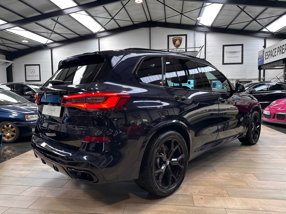 Bmw X5 xDrive30D 265 cv M SPORT - Attelage - Suivi BMW 30 d 30d