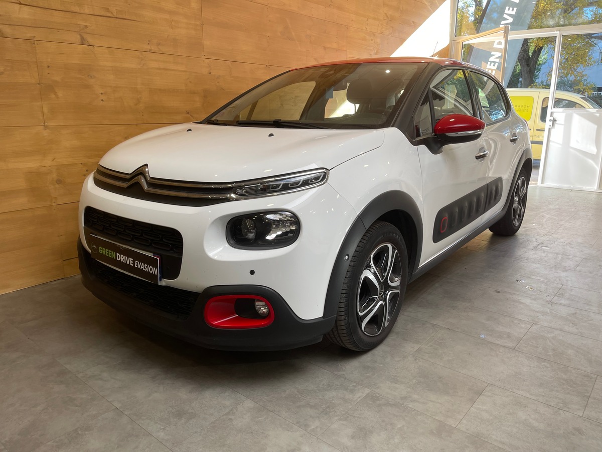 Citroën C3 GENERATION-III 110 SHINE EAT BVA START-STOP