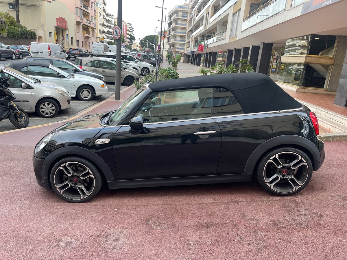 Mini Cabrio cooper s 192 CV / JANTES GP / BLACK