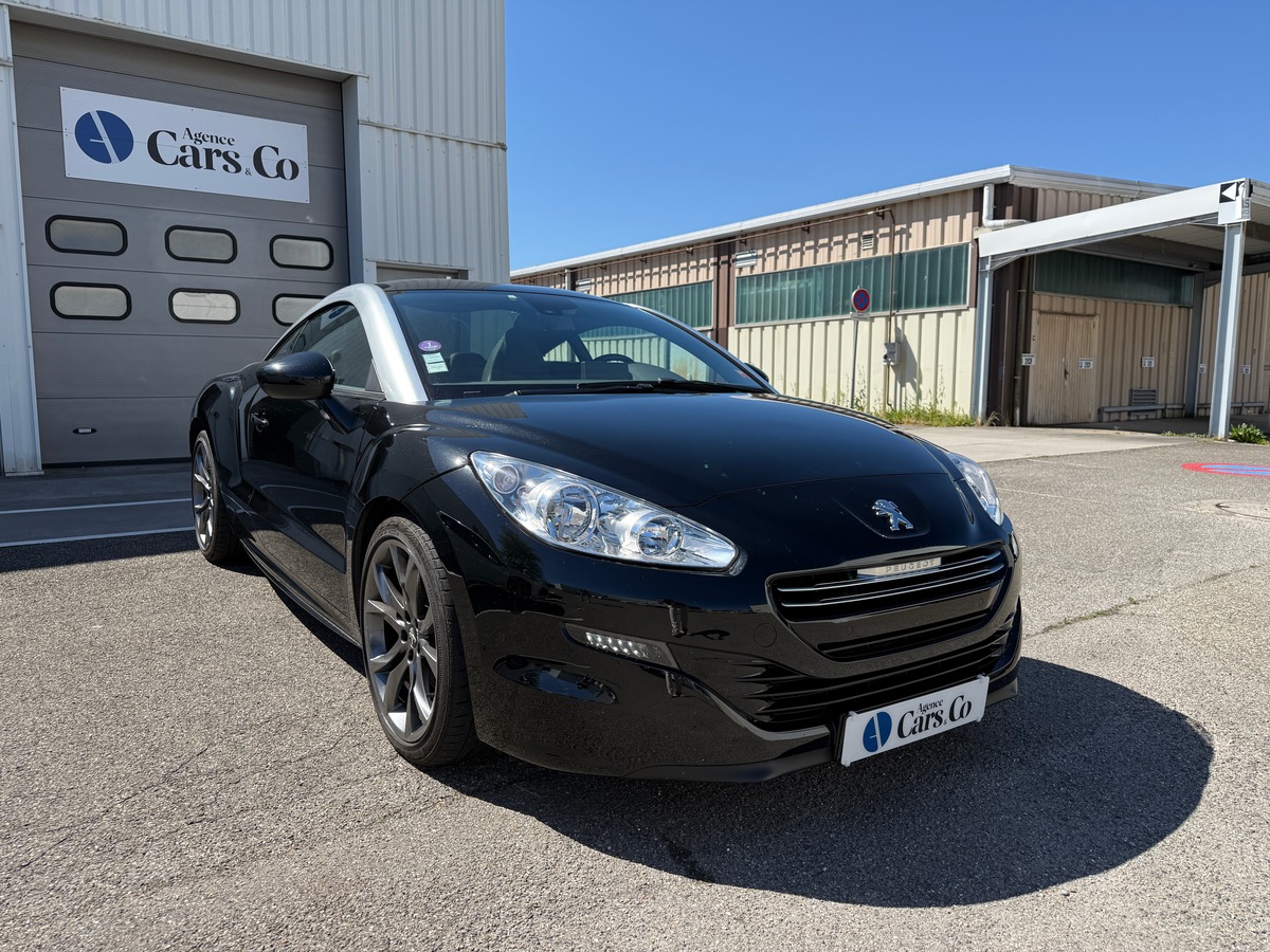 Peugeot RCZ 1.6 THP 156 cv, Suivi Complet