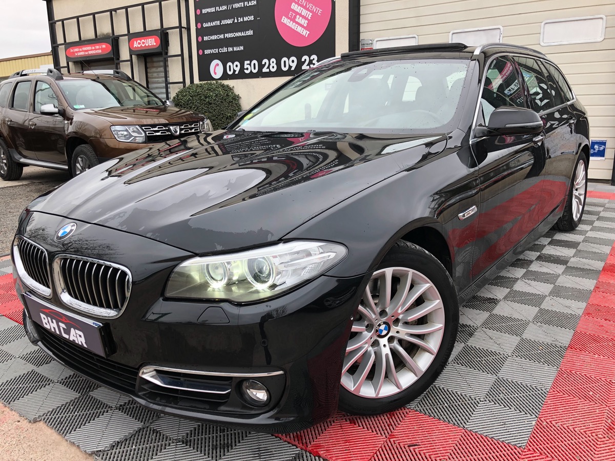 Bmw Série 5 Touring 530d xdrive 258ch (F11) full d