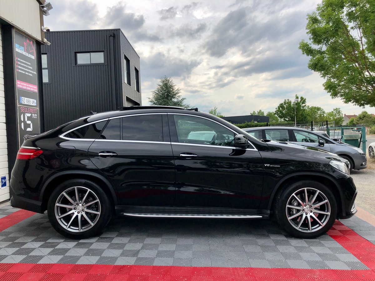 Mercedes-Benz Classe GLE COUPE 63 AMG 4 MATIC+ATTELAGEg