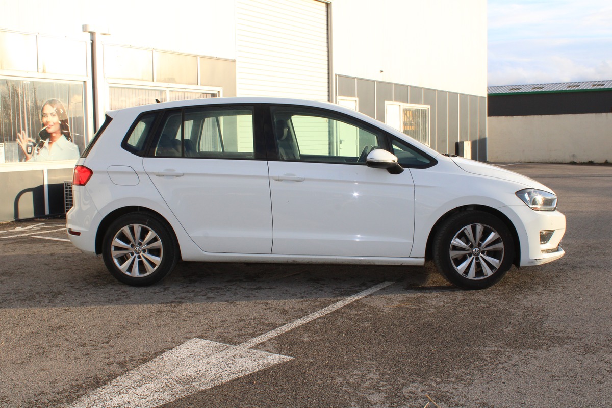 Volkswagen Golf Sportsvan 1.4 TSI 125ch BlueMotion Technology Confortline - Garantie 12 Mois