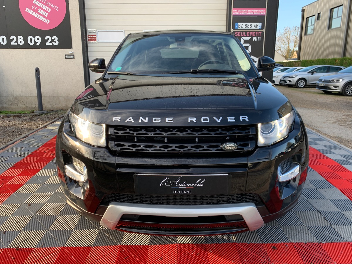 Land-Rover Range Rover Evoque 190 Dynamic SD4 Mark