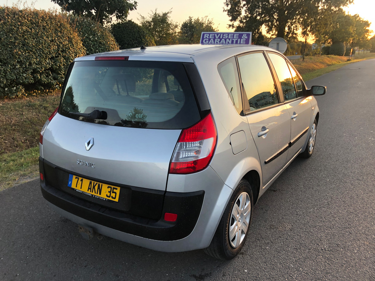 RENAULT Megane scenic 1.5 dci 100 CV 153636 KM