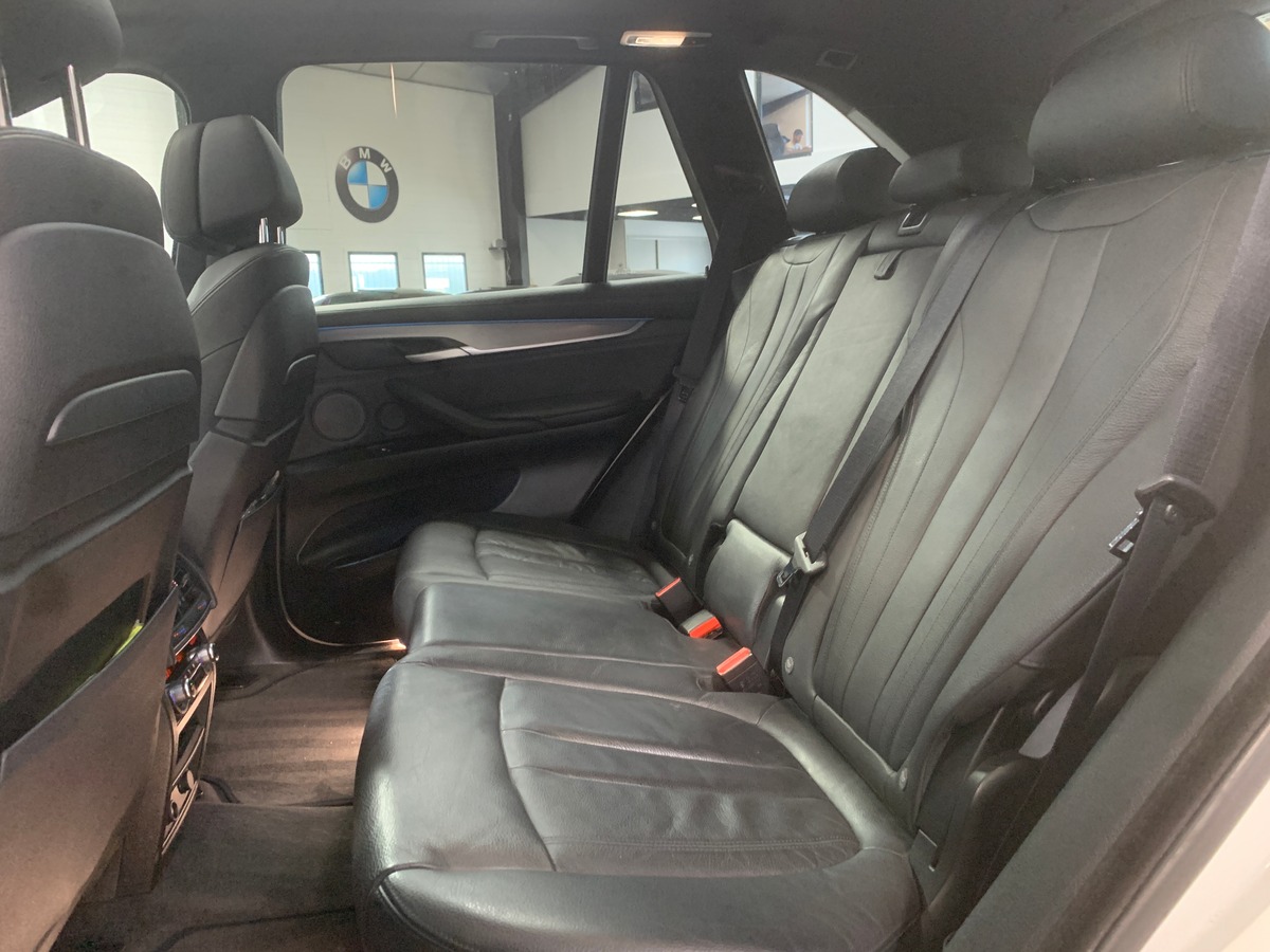 Bmw X5 40D Exclusive 313 ch xDrive 7 places F15