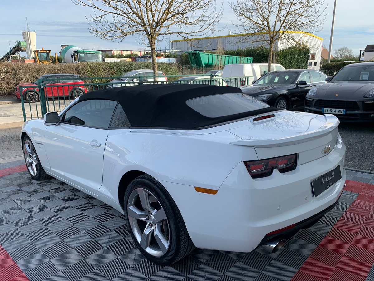 Chevrolet Camaro SS 6.2 V8 Cabriolet 432ch Full