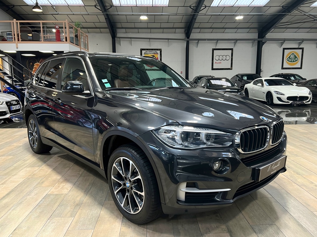 Bmw X5 F15 SDRIVE 25D 231 LOUNGE PLUS 7PLACES BVA8