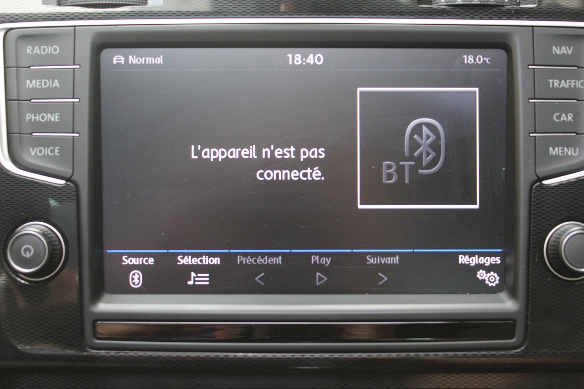Volkswagen Golf VII GTD 2.0 TDI 184 BLUEMOTION TECHNOLOGY DSG6 5P