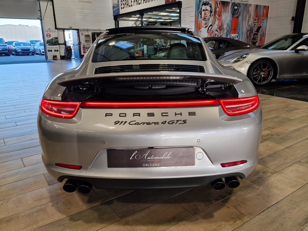 Porsche 911 991 PDK 3.8 430 CARRERA 4 GTS B